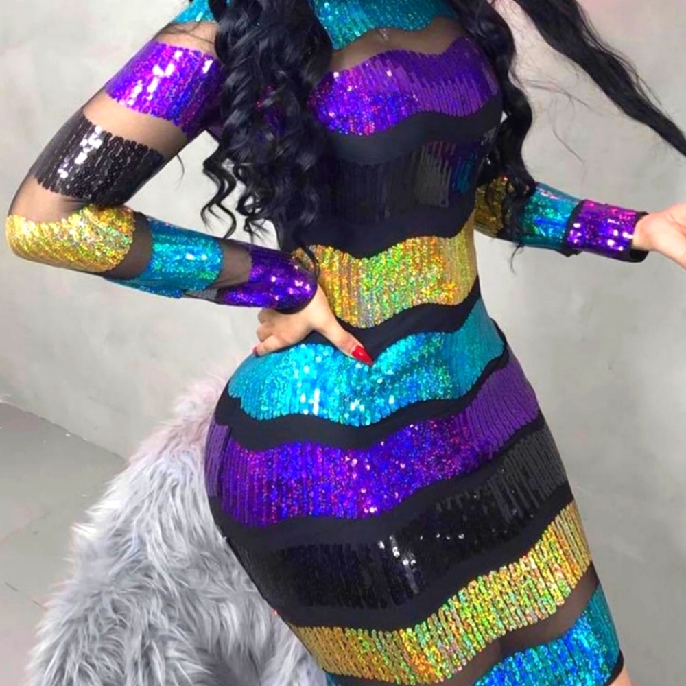 Sequin Dress